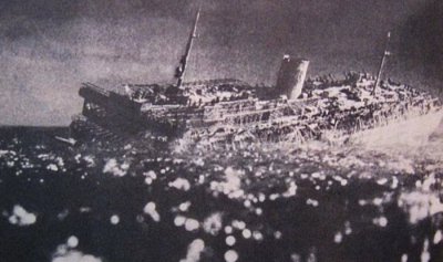 ​比铁达尼号更惨痛的船难：二战纳粹德国豪华邮轮被前苏联潜艇击沉 近万人丧生