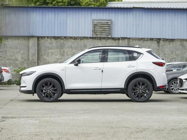 马自达CX-5最新款最低多少钱可以落地？马自达CX-5价格-