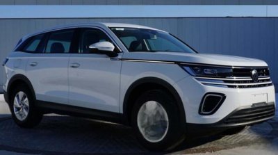 ​大众全新大5座SUV TAVENDOR要来了