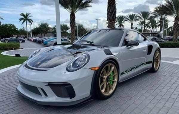 911GT3rs国内禁售原因？保时捷911GT3RS中国有几辆-