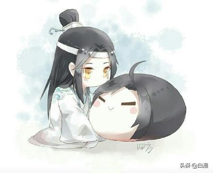 魔道祖师：当动画角色变成了Q版，羡羡很可爱，薛洋眼神很危险