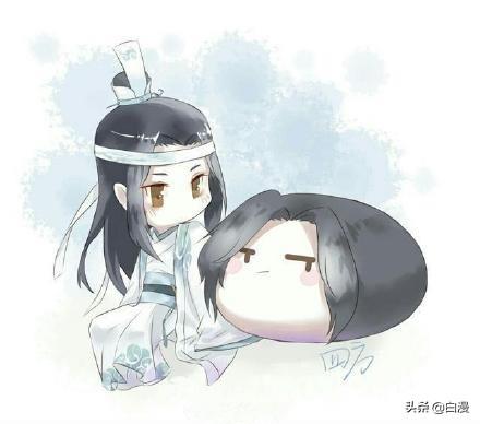 魔道祖师：当动画角色变成了Q版，羡羡很可爱，薛洋眼神很危险