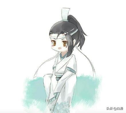 魔道祖师：当动画角色变成了Q版，羡羡很可爱，薛洋眼神很危险