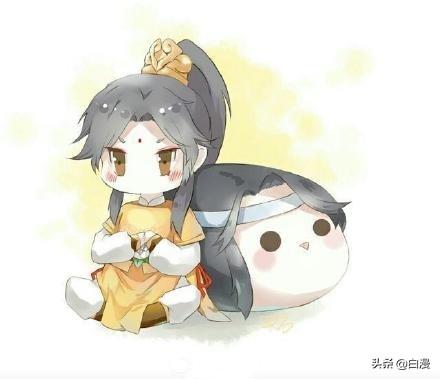 魔道祖师：当动画角色变成了Q版，羡羡很可爱，薛洋眼神很危险