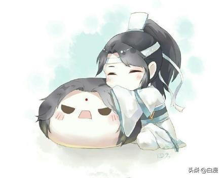 魔道祖师：当动画角色变成了Q版，羡羡很可爱，薛洋眼神很危险